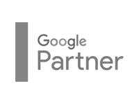 Logo de alianza con Google Partner